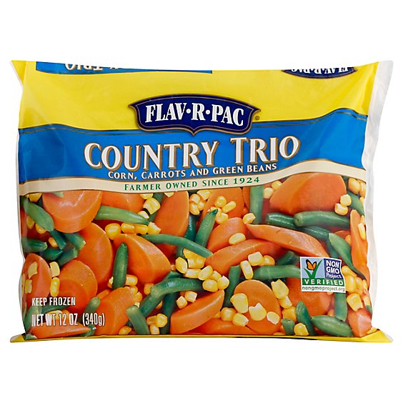 Flav R Pac Vegetable Blends Country Trio - 12 Oz