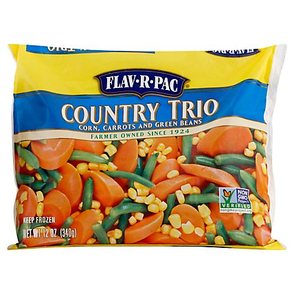 Flav R Pac Vegetable Blends Country Trio - 12 Oz - Image 1