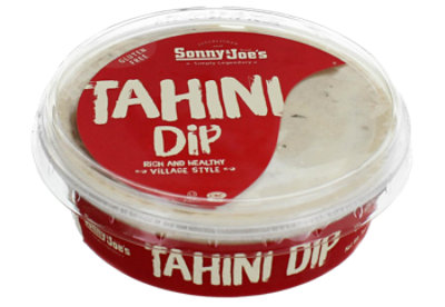 Sonny & Joes Tehini Dip - 7 Oz - Image 1