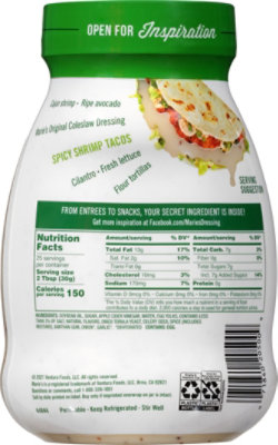 Maries Coleslaw Dressing - 25 Oz - Image 6