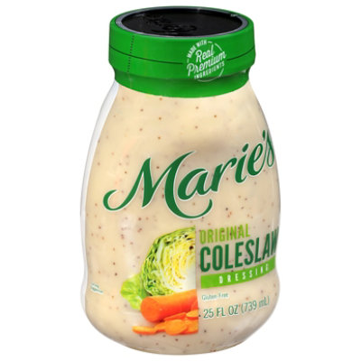 marie's coleslaw dressing recipe