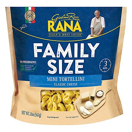 Giovanni Rana Tortellini Mini Classic Cheese Family Size - 20 Oz - Image 3