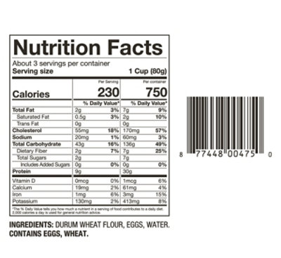 Rana Fettuccine - 9 Oz - Image 4