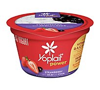 Upstate Blueberry Yogurt - 4 Oz