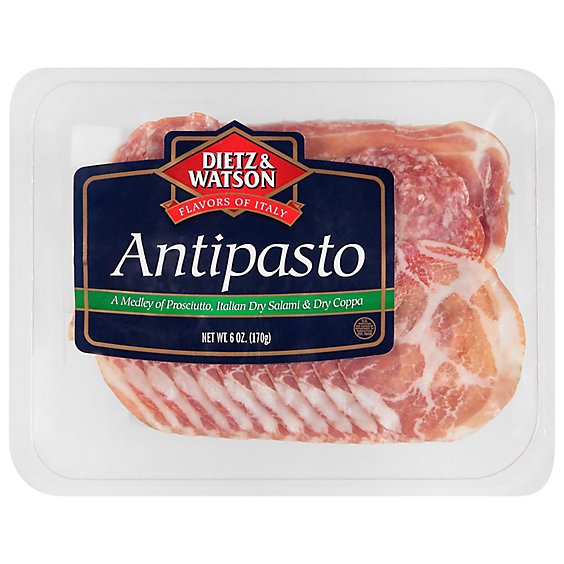 Dietz & Watson Antipasto Platter - 6 Oz