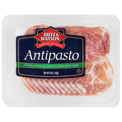 Dietz & Watson Antipasto Platter - 6 Oz - Image 1