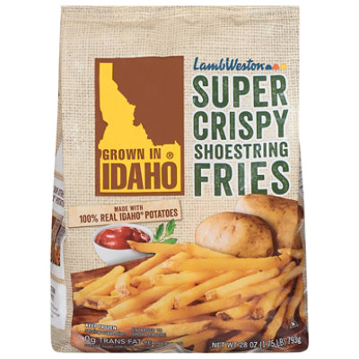 Lamb Weston Potato Fries Shoestring Super Crispy - 28 Oz - Image 3