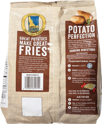 Lamb Weston Potato Fries Shoestring Super Crispy - 28 Oz - Image 5