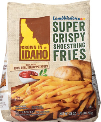 Lamb Weston Potato Fries Shoestring Super Crispy - 28 Oz - Image 2