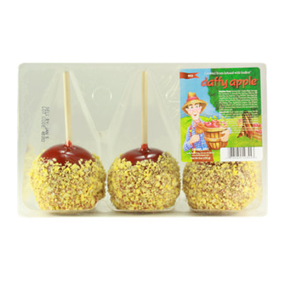 Cellophane Caramel Apple Bags (100ct) – Daffy