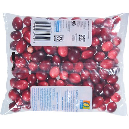 O Organics Organic Cranberries Prepacked Bag Fresh - 8 Oz - Image 3