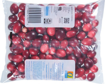 O Organics Organic Cranberries Prepacked Bag Fresh - 8 Oz - Image 4