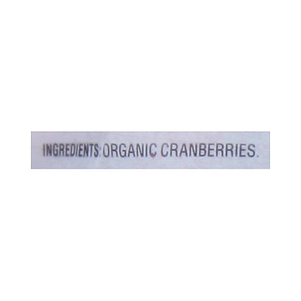 O Organics Organic Cranberries Prepacked Bag Fresh - 8 Oz - Image 5