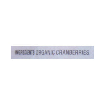 O Organics Organic Cranberries Prepacked Bag Fresh - 8 Oz - Image 3