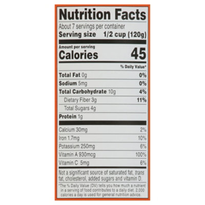 O Organics 100% Canned Pumpkin Pure - 29 Oz - Image 3
