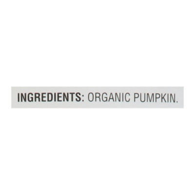 O Organics 100% Canned Pumpkin Pure - 29 Oz - Image 4