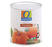 O Organics Organic Canned Pumpkin Pure 100 Percent - 29 Oz