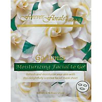 Forever Florals Facial Mask Gardenia - .78 Oz - Image 2