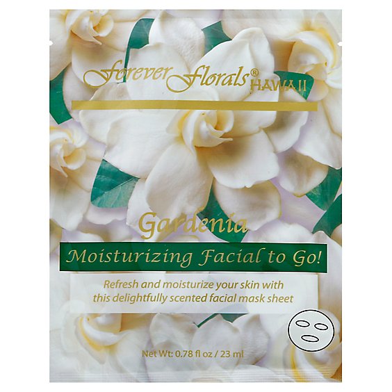 Forever Florals Facial Mask Gardenia - .78 Oz