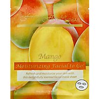Forever Florals Facial Mask Mango - .78 Oz - Image 2