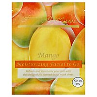 Forever Florals Facial Mask Mango - .78 Oz - Image 1