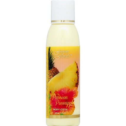 Forever Florals Body Lotion Passion Pineapple - 4 Oz - Image 2