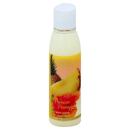 Forever Florals Body Lotion Passion Pineapple - 4 Oz - Image 1