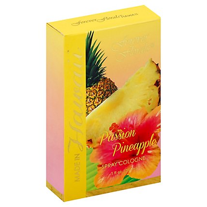 Forever Florals Colgn Mist Passion Pineapple - 1 Oz - Image 1
