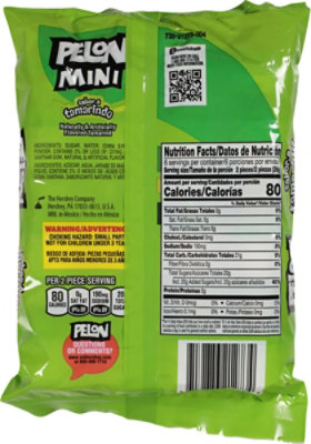Pelon Candy Soft Tamarindo Original Mini 12 Count - 6.3 Oz - Image 5