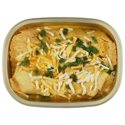 Real Good Foods Creamy Poblano Chicken Enchiladas, 6 ct.