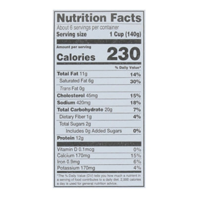 ReadyMeals Chicken Alfredo Pasta Ready2Heat - 31 Oz - Image 4