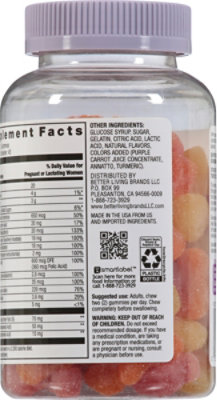Signature Select/Care Gummy Multivitamin Prenatal With DHA & Folic Acid Dietary Supplement - 90 Count - Image 4