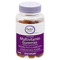 Signature Care Gummy Multivitamin Prenatal With DHA & Folic Acid Dietary Supplement - 90 Count - Image 1