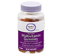 Signature Care Gummy Multivitamin Prenatal With DHA & Folic Acid Dietary Supplement - 90 Count