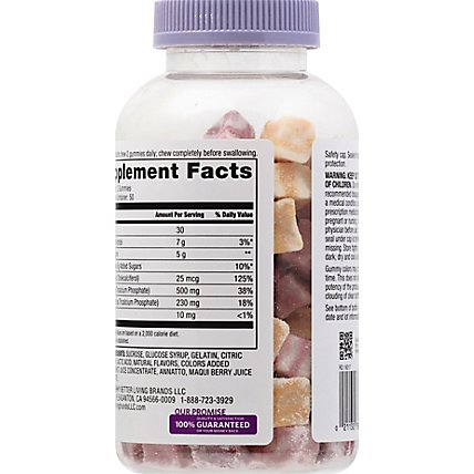 Signature Care Gummy Calcium Dietary Supplement - 100 Count - Image 5