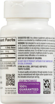 Signature Select/Care Melatonin 5mg Dietary Supplement Tablet - 90 Count - Image 4