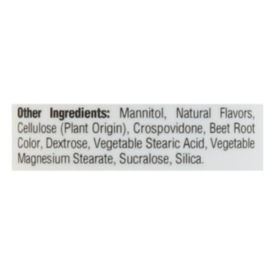 Signature Select/Care Melatonin 3mg Quick Dissolve Dietary Supplement Tablet - 120 Count - Image 3