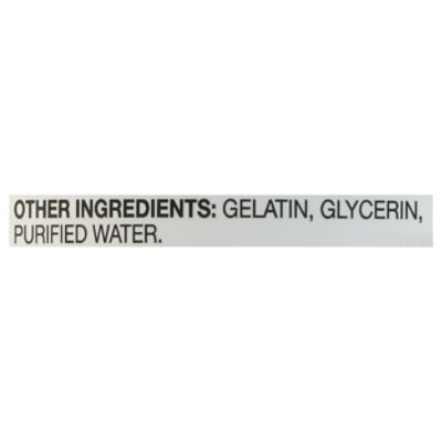 Signature Select/Care Flaxseed Oil 1000mg Dietary Supplement Softgel - 180 Count - Image 3