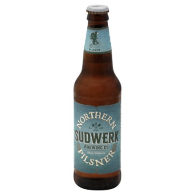 Sudwerk Peoples Pilsner In Cans - 6-12 Fl. Oz. - Image 1