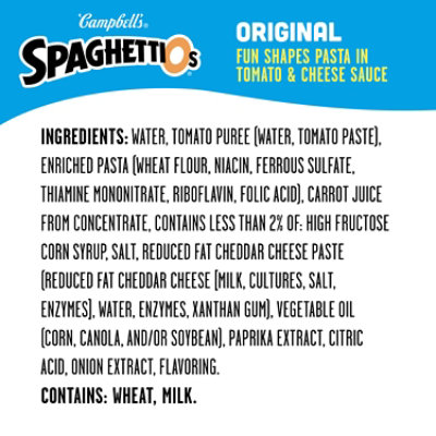 Campbell's SpaghettiOs Original Star Wars Fun Shapes Canned Pasta - 15.8 Oz - Image 5