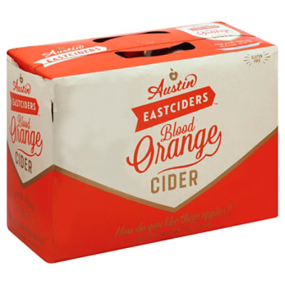 Austin Eastciders Blood Orange In Cans 1212 Fl. Oz. Safeway