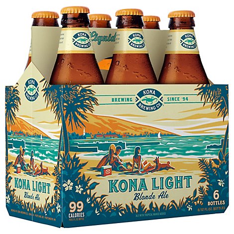 Brand New In Box! Kona Brewing Kanaha Blonde Ale Beer Tap Handle 11.75” Tall 