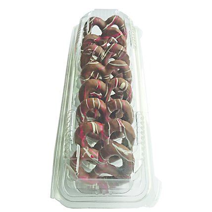 Bakery Pretzels Festive Chocolate - Each - Image 1