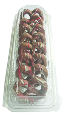 Bakery Pretzels Festive Chocolate - Each