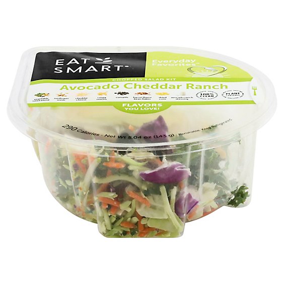 Eat Smart Avocado Ranch Salad Bowl - 5.04 Oz