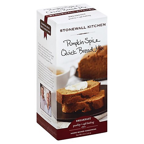 Stonewall Kitchen Pumpkin Spice Quick Bread Mix - 18 Oz