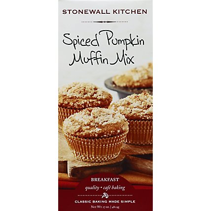 Stonewall Kitchen Spiced Pumpkin Muffin Mix - 17 Oz - Image 2