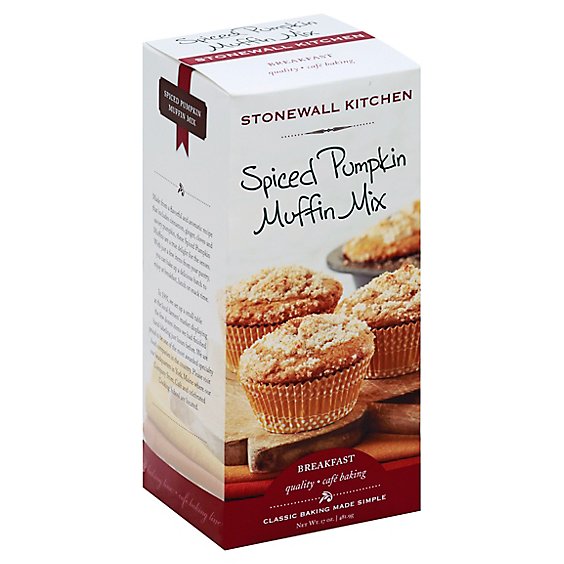 Stonewall Kitchen Spiced Pumpkin Muffin Mix - 17 Oz