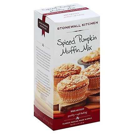 Stonewall Kitchen Spiced Pumpkin Muffin Mix - 17 Oz - Image 1