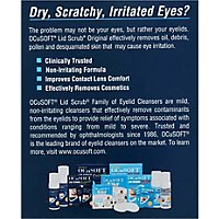 OCuSOFT Lid Scrub Eyelid Cleanser Pre-Moistened Pads Original - 30 Count - Image 5
